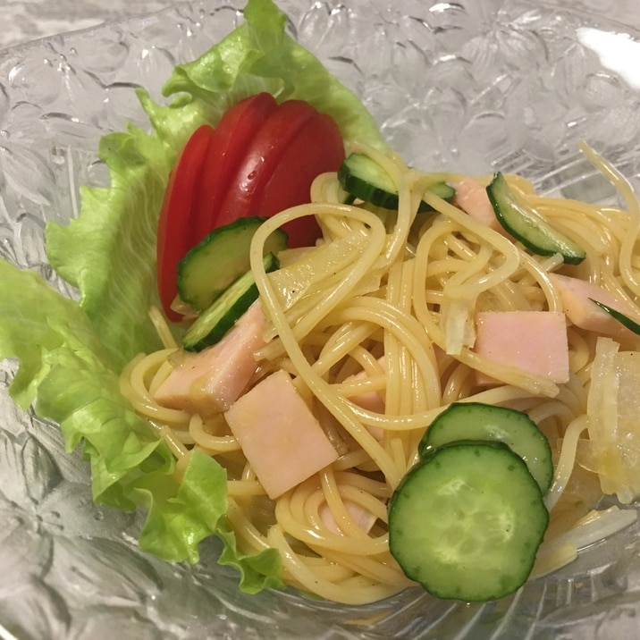 今日はマヨなし 簡単サラスパ レシピ 作り方 By ミシェル ラ フランス 楽天レシピ